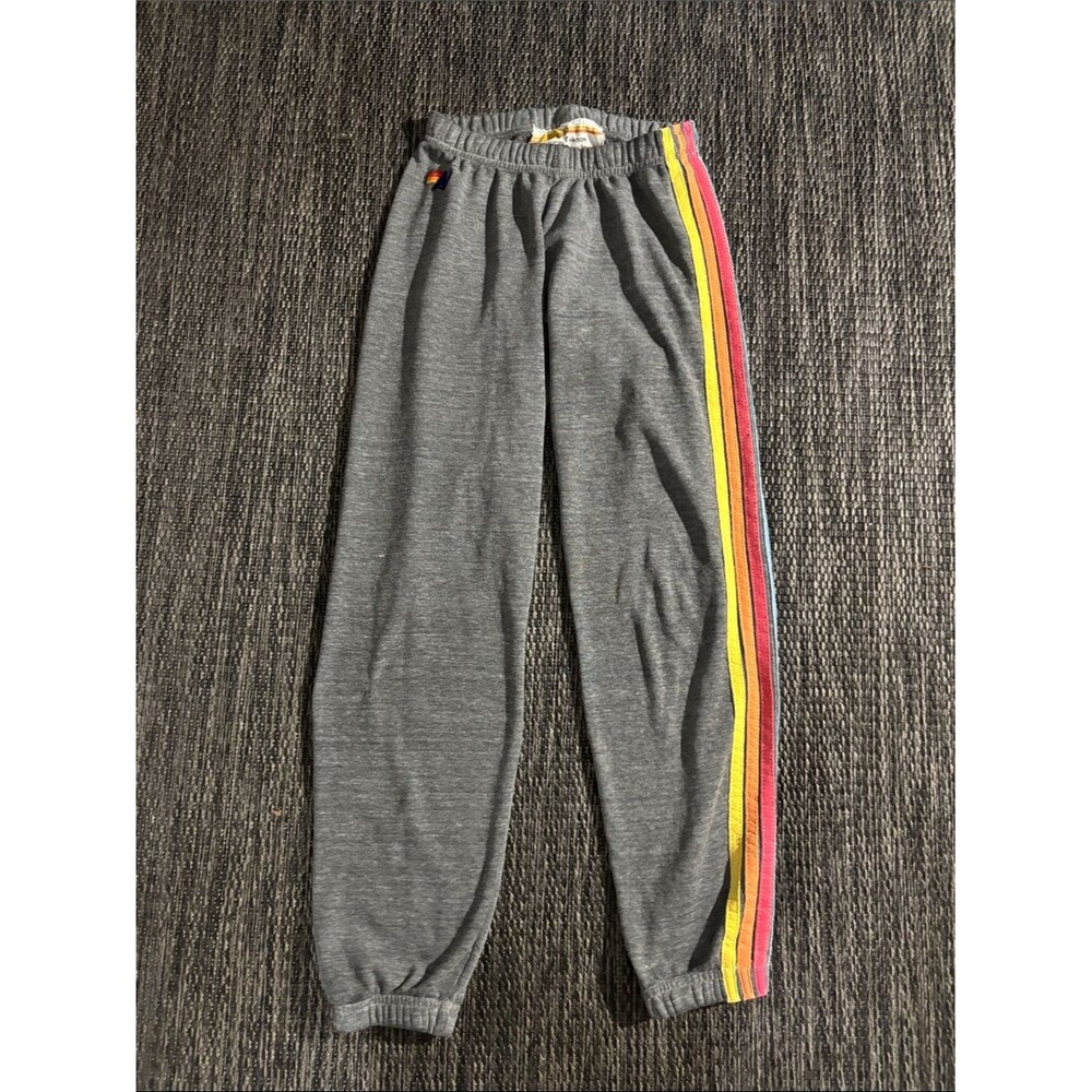 Aviator Nation 5 Stripe Jogger Sweatpant